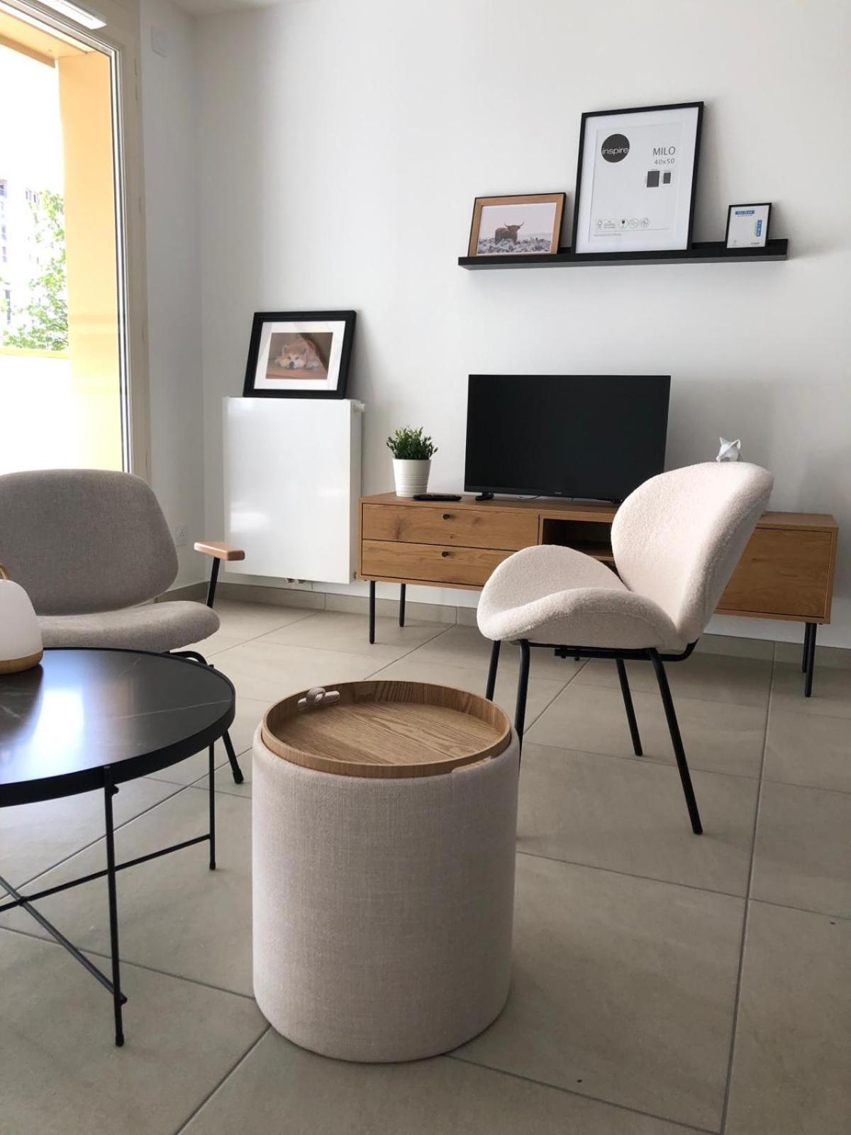 T2 - 1 Ch - Garage Prive - Balcon - 15 Min Du Appartement Annecy